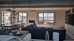 Tenby Mansions roof terrace extension